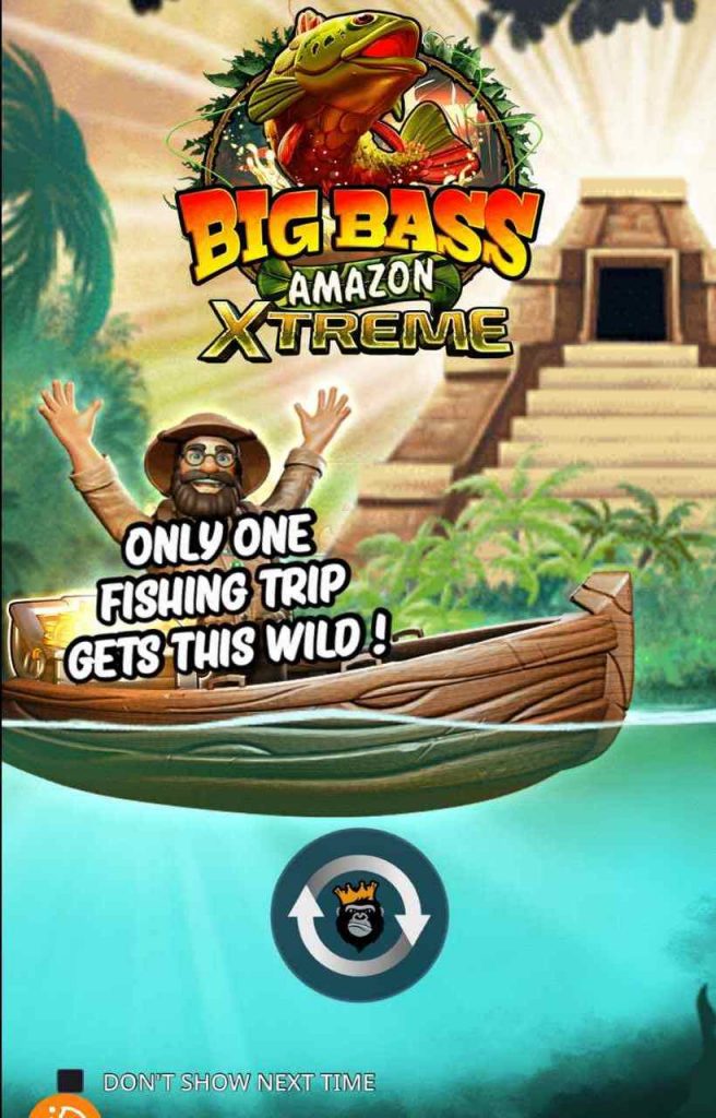 Mobile Play Anytime with Big Bass Amazon Xtreme